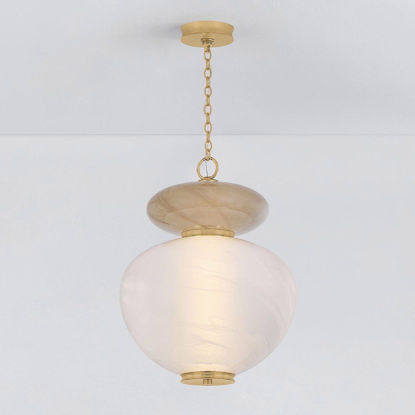 Syros LED Pendant Light in Detail.
