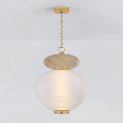 Syros LED Pendant Light in Detail.