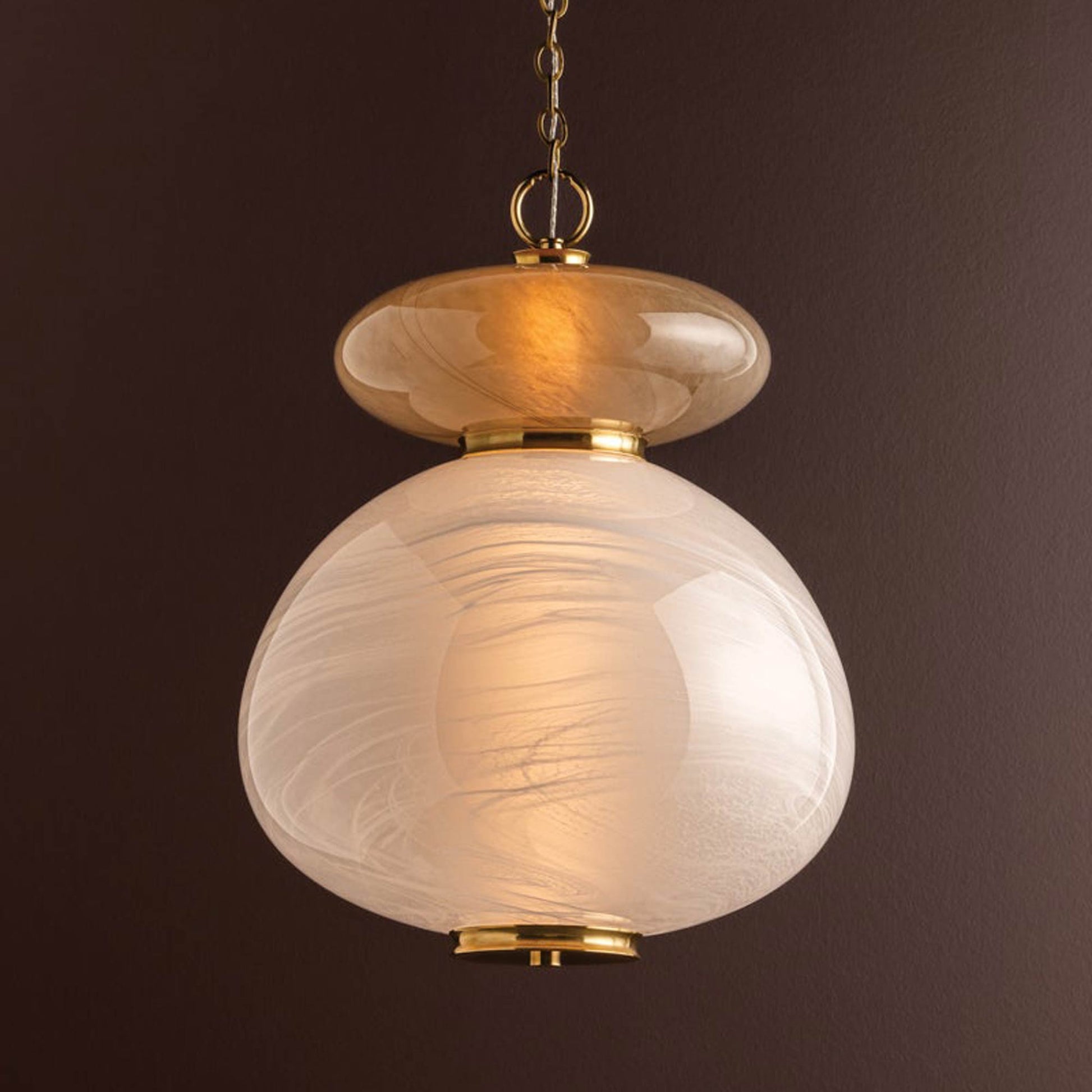 Syros LED Pendant Light in Detail.