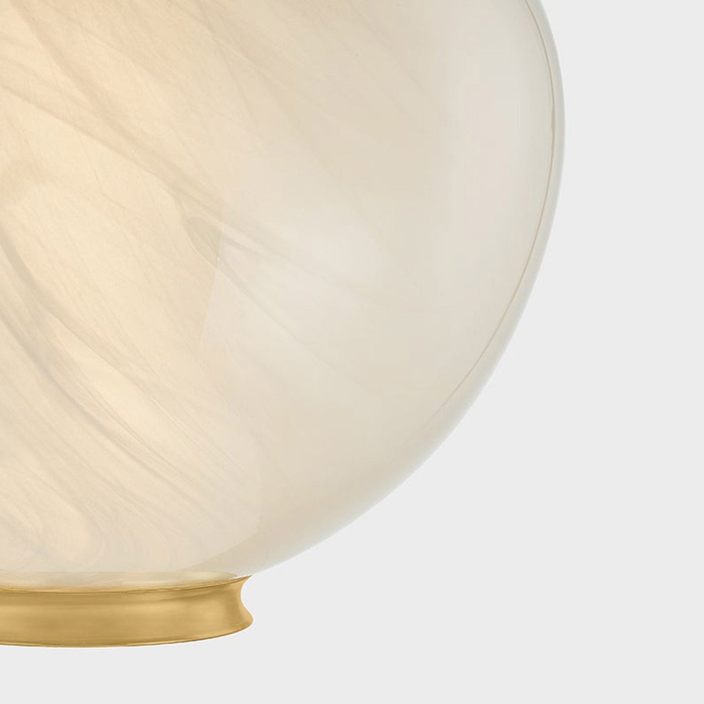 Syros LED Pendant Light in Detail.