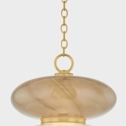 Syros LED Pendant Light in Detail.