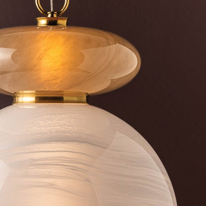 Syros LED Pendant Light in Detail.