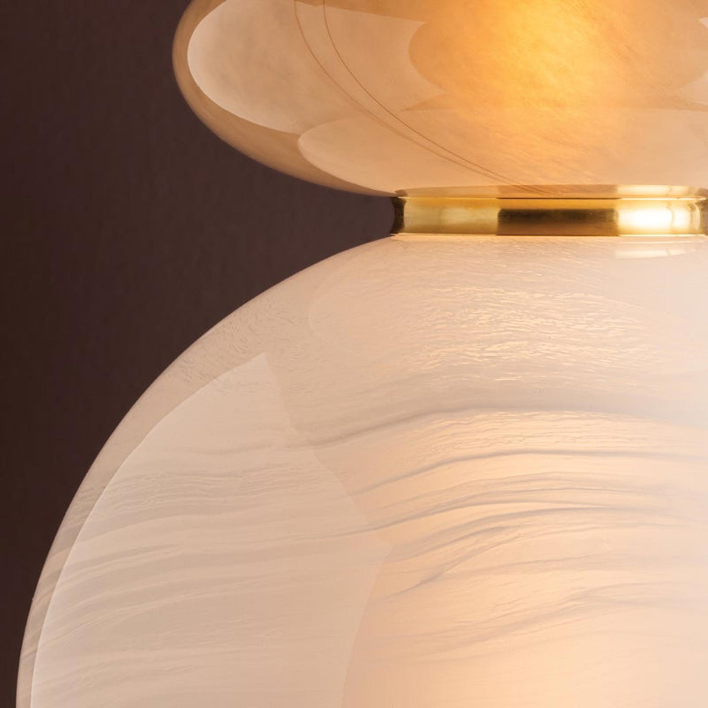 Syros LED Pendant Light in Detail.
