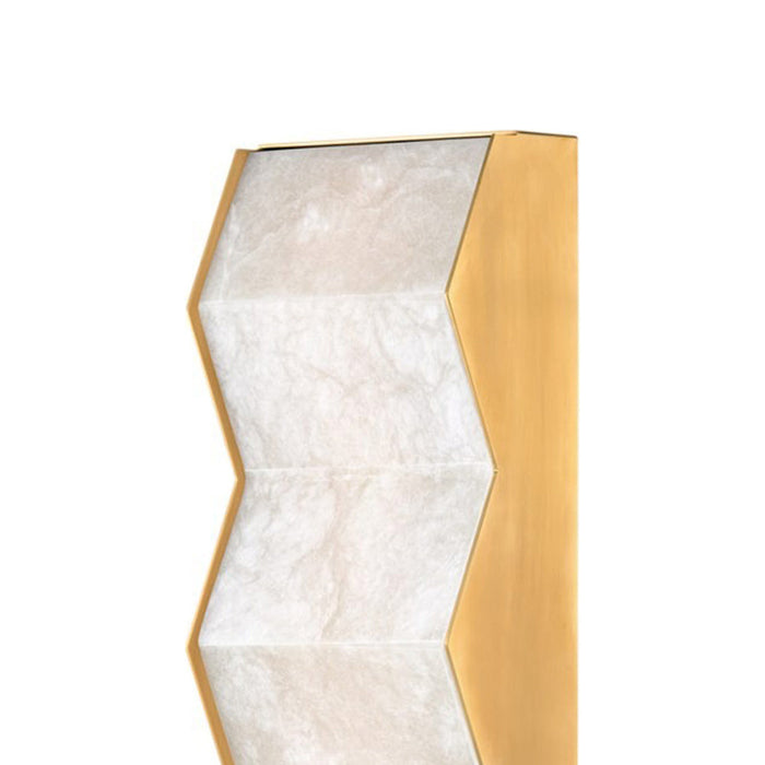 Tanzanite LED Wall Light in Detail.