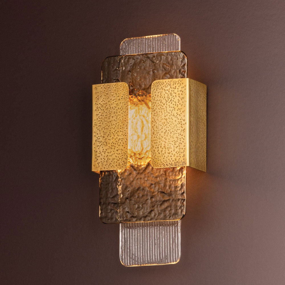 Telluride LED Wall Light in Detail.