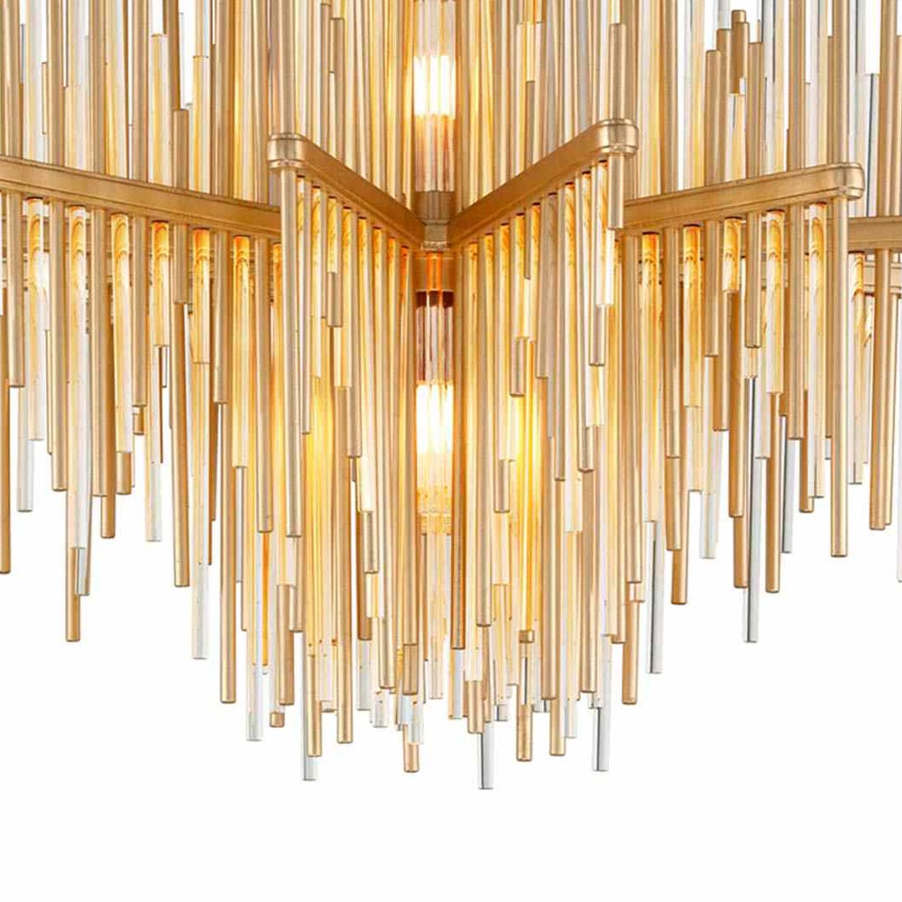 Theory Chandelier in Detail.