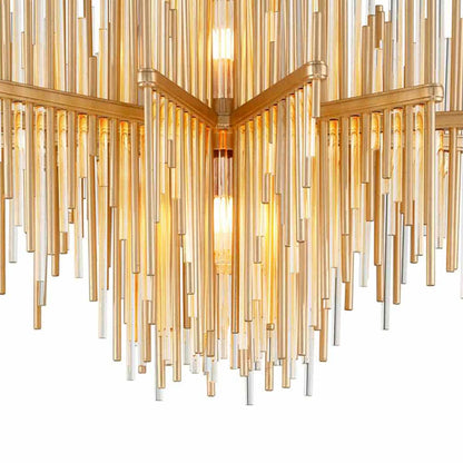 Theory Chandelier in Detail.