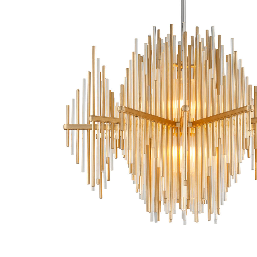 Theory Chandelier in Detail.
