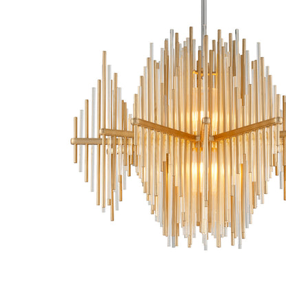 Theory Chandelier in Detail.