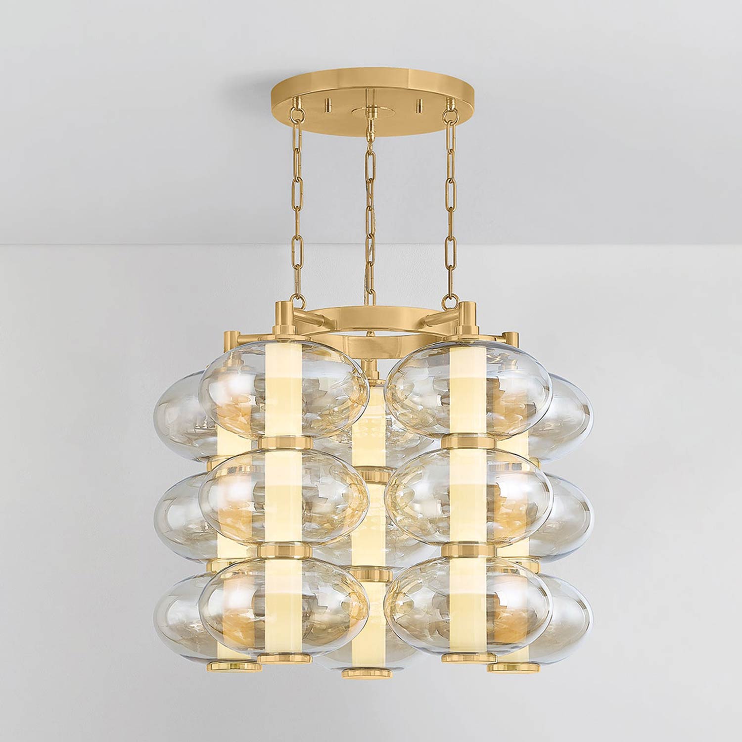 Toulouse LED Chandelier in Detail.