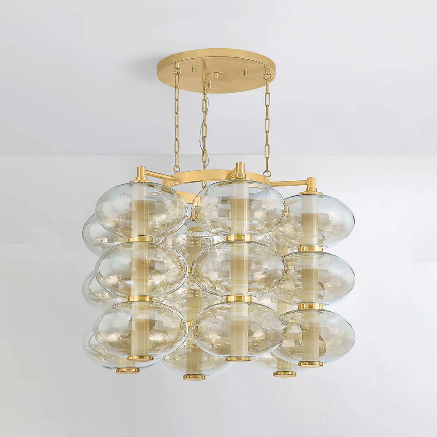 Toulouse LED Chandelier in Detail.