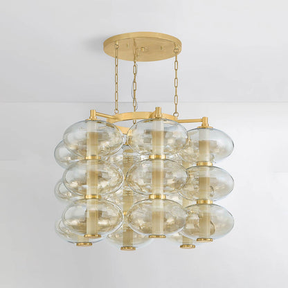 Toulouse LED Chandelier in Detail.