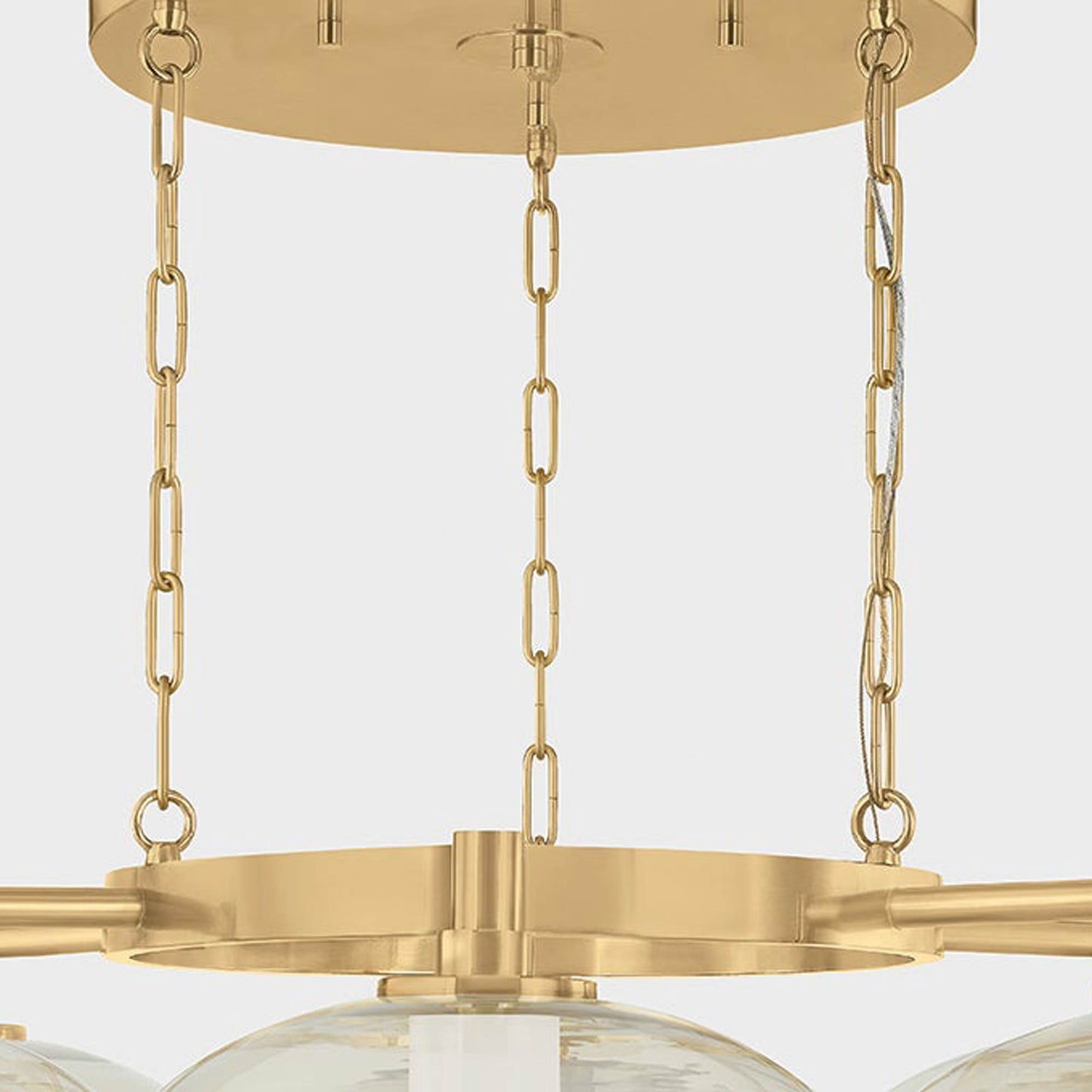 Toulouse LED Chandelier in Detail.