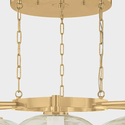 Toulouse LED Chandelier in Detail.