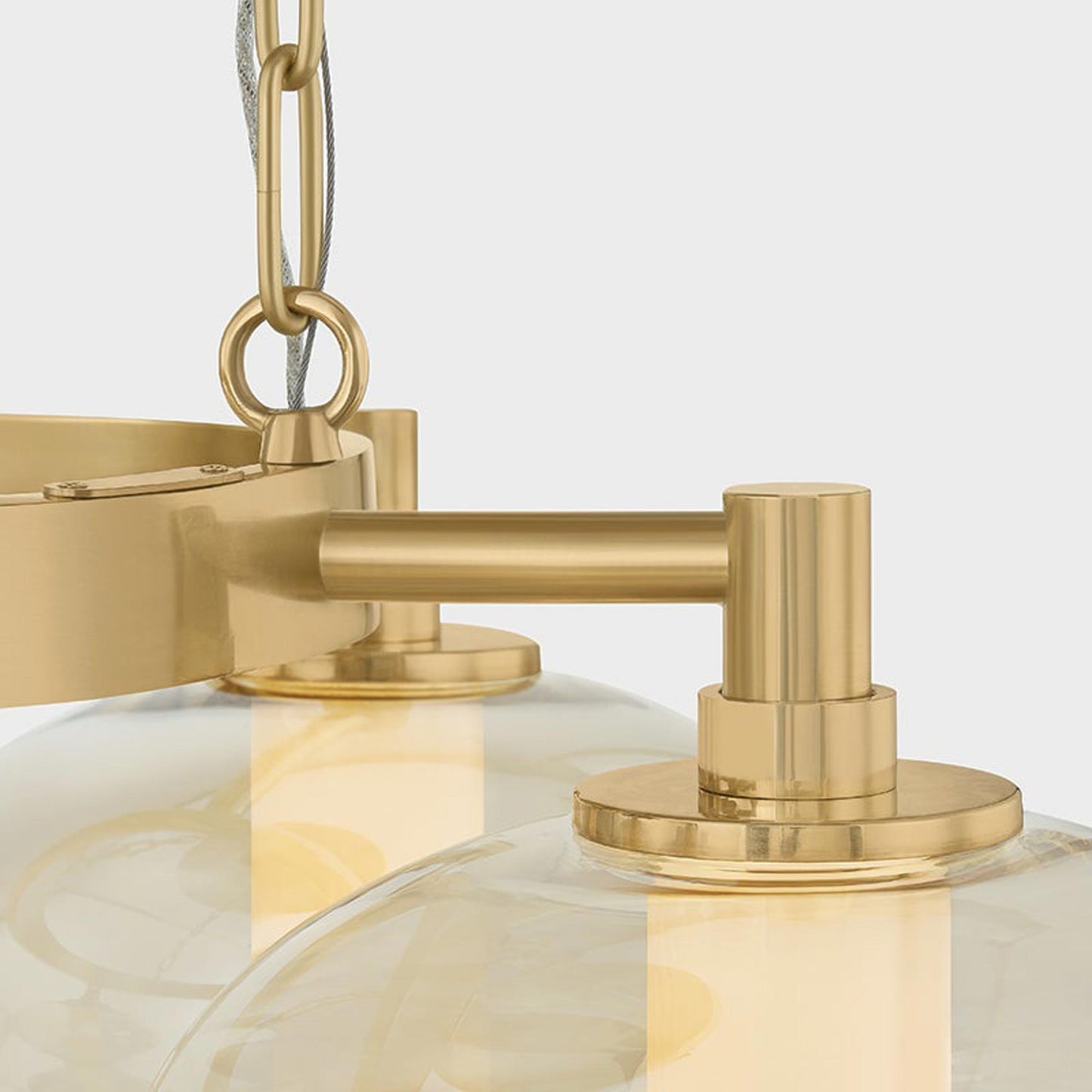 Toulouse LED Chandelier in Detail.