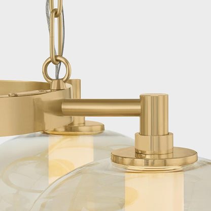 Toulouse LED Chandelier in Detail.