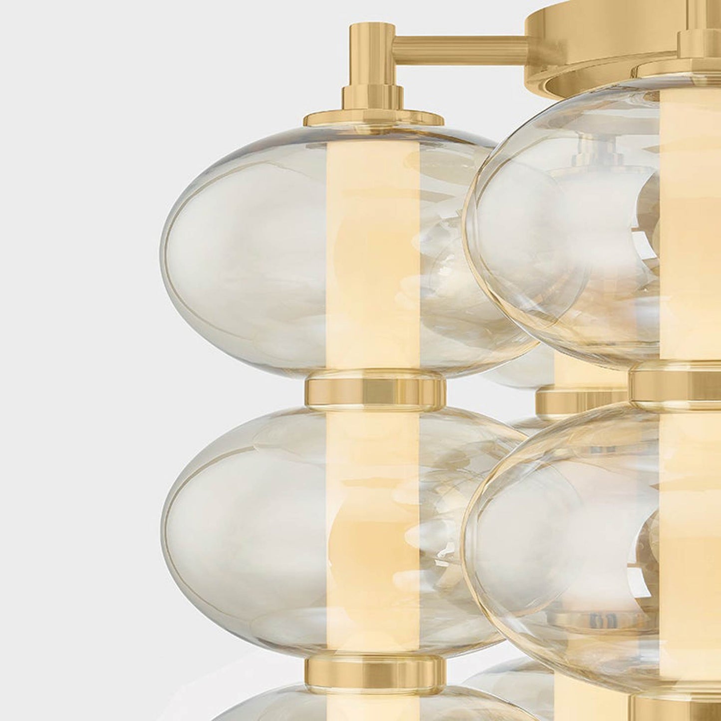 Toulouse LED Chandelier in Detail.