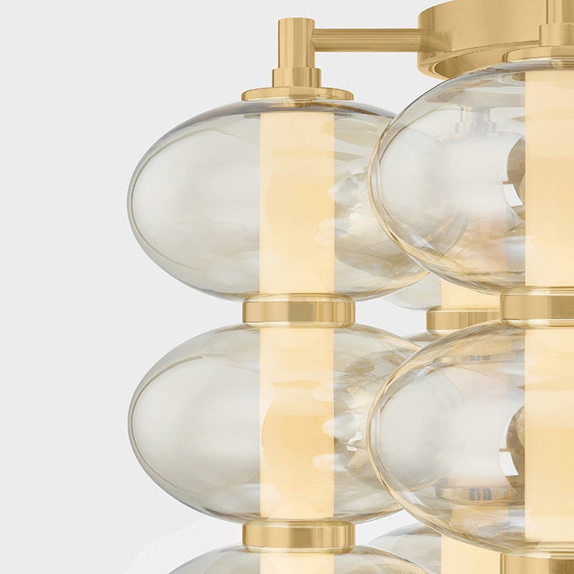 Toulouse LED Chandelier in Detail.