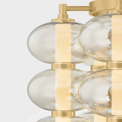 Toulouse LED Chandelier in Detail.