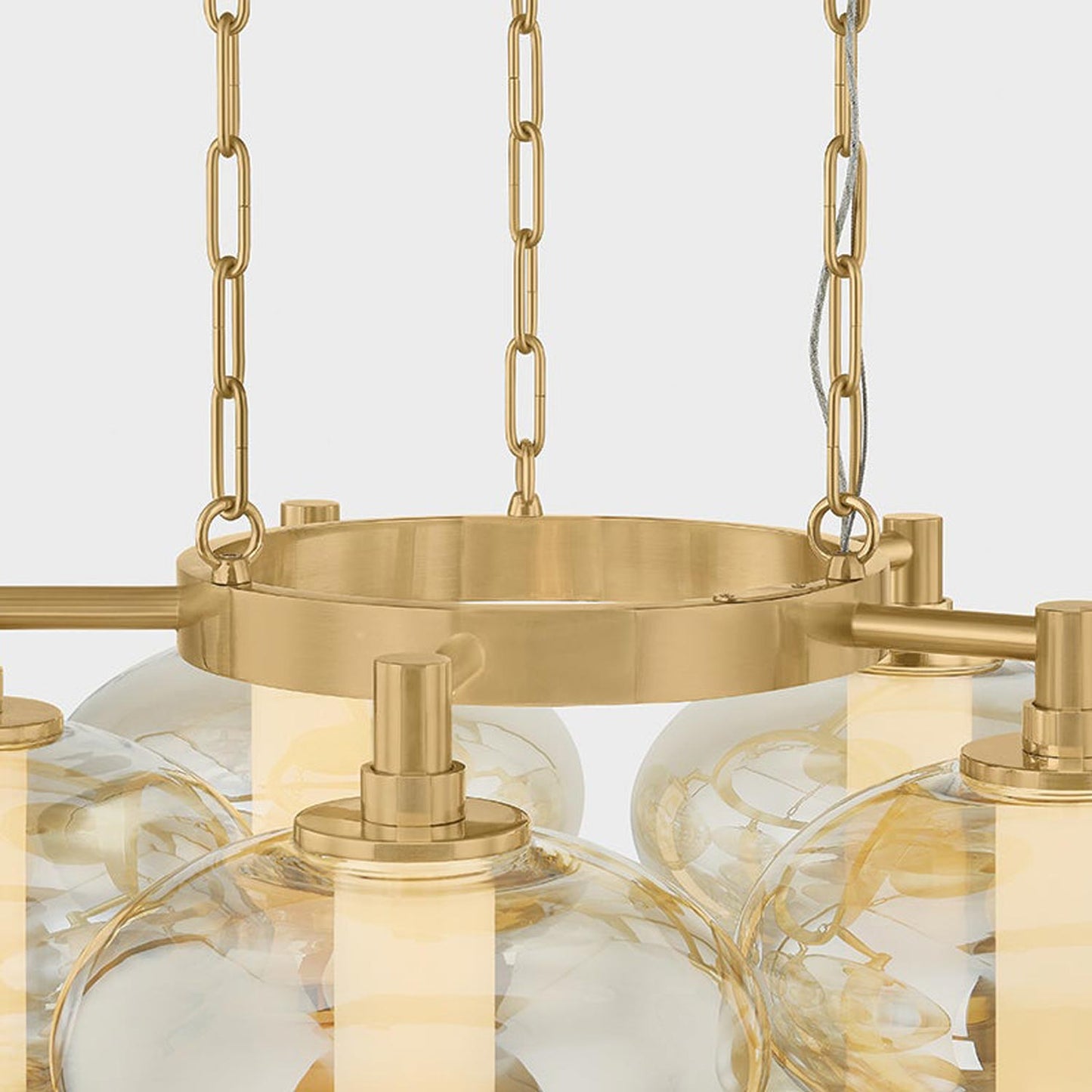 Toulouse LED Chandelier in Detail.