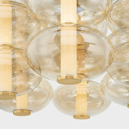 Toulouse LED Chandelier in Detail.