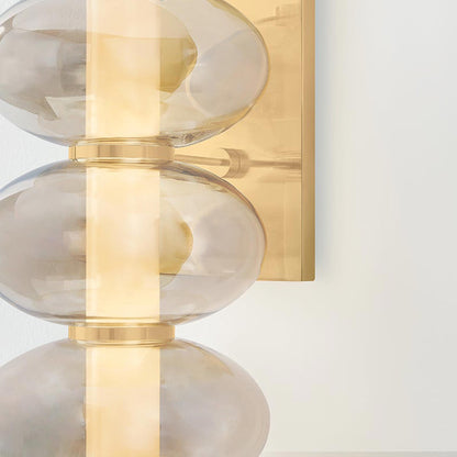 Toulouse LED Wall Light in Detail.