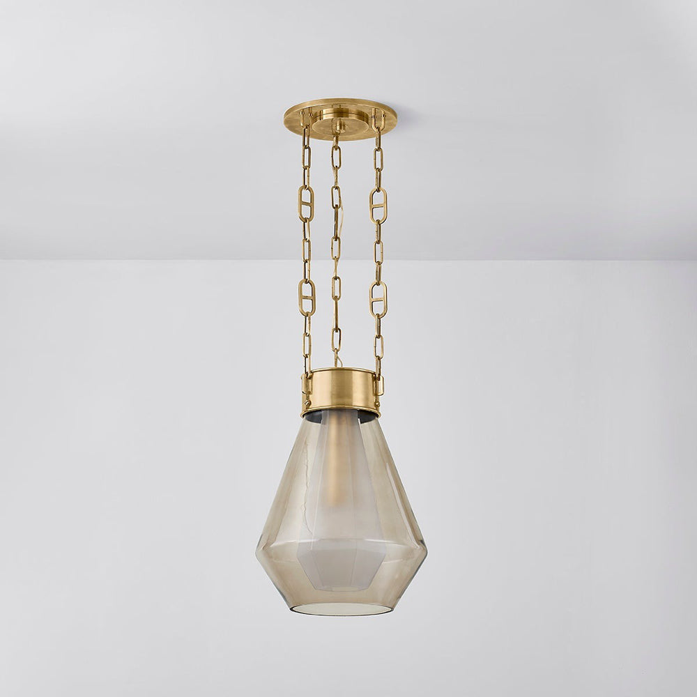 Tragus Pendant Light in Detail.