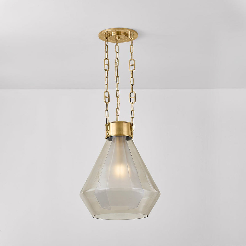 Tragus Pendant Light in Detail.