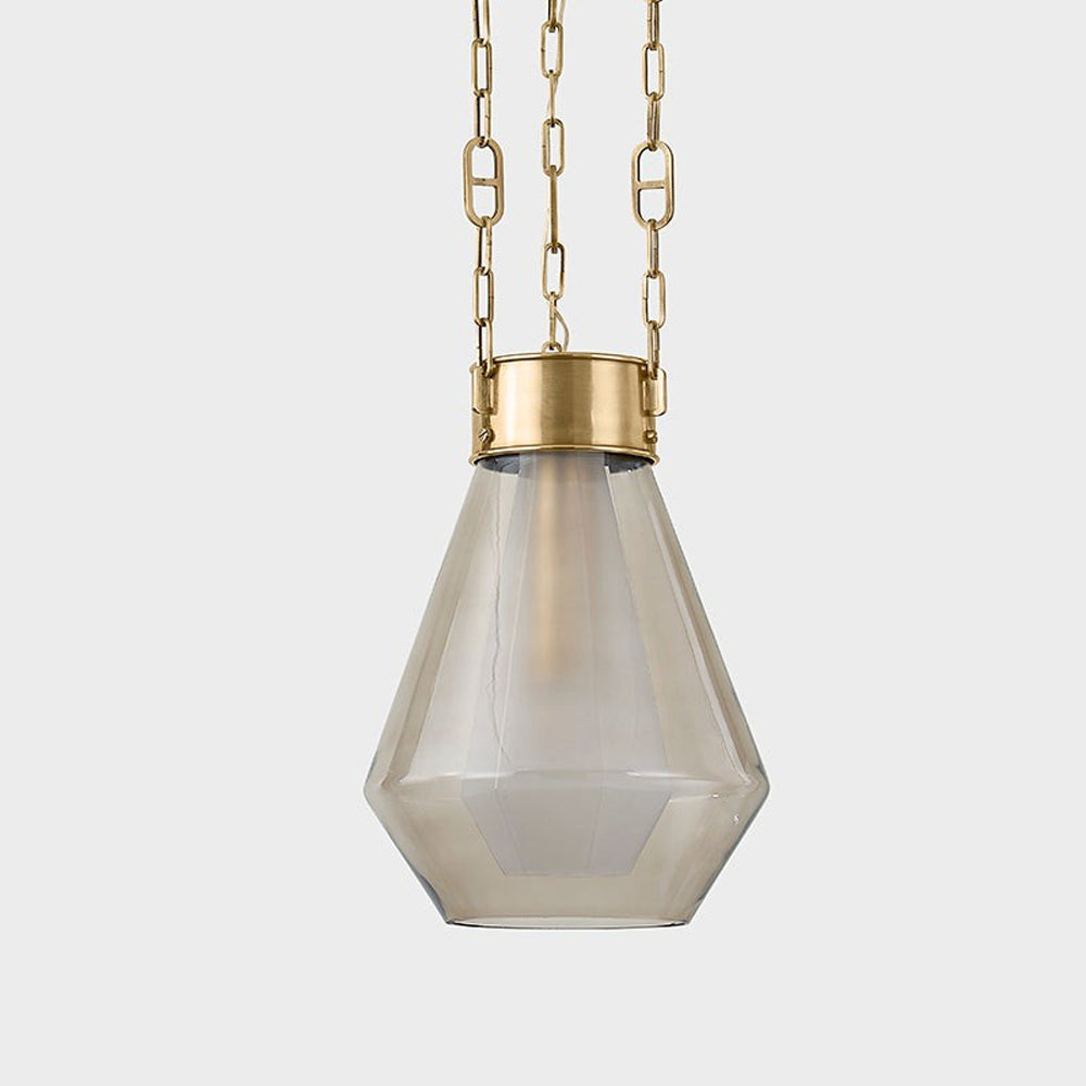 Tragus Pendant Light in Detail.