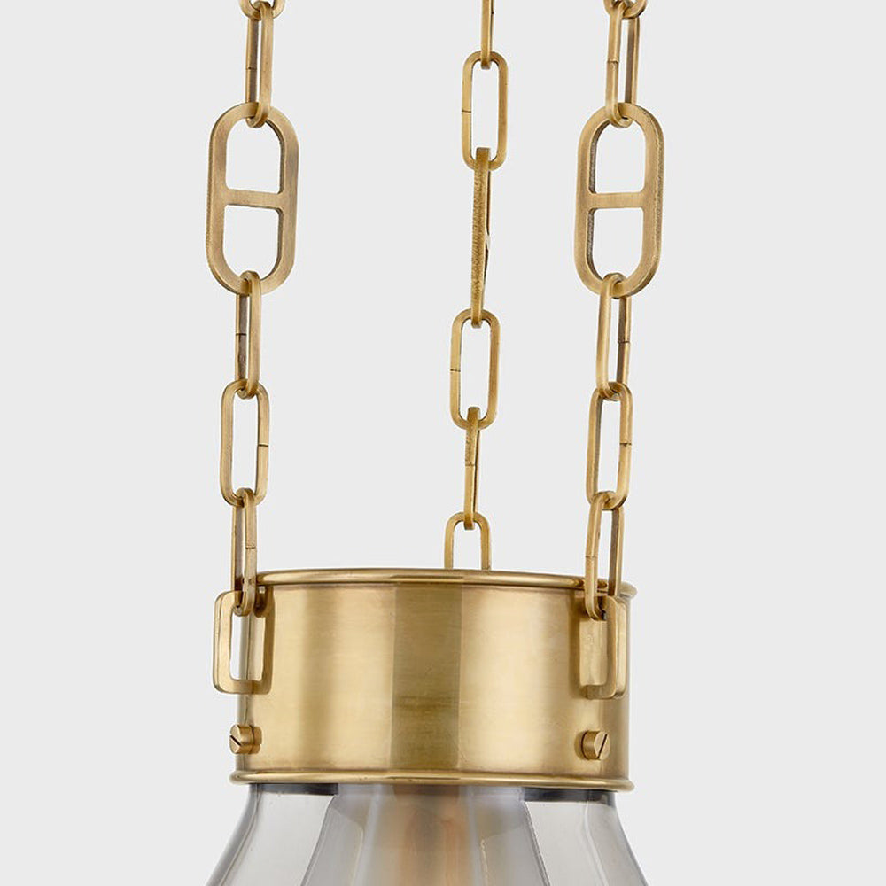 Tragus Pendant Light in Detail.
