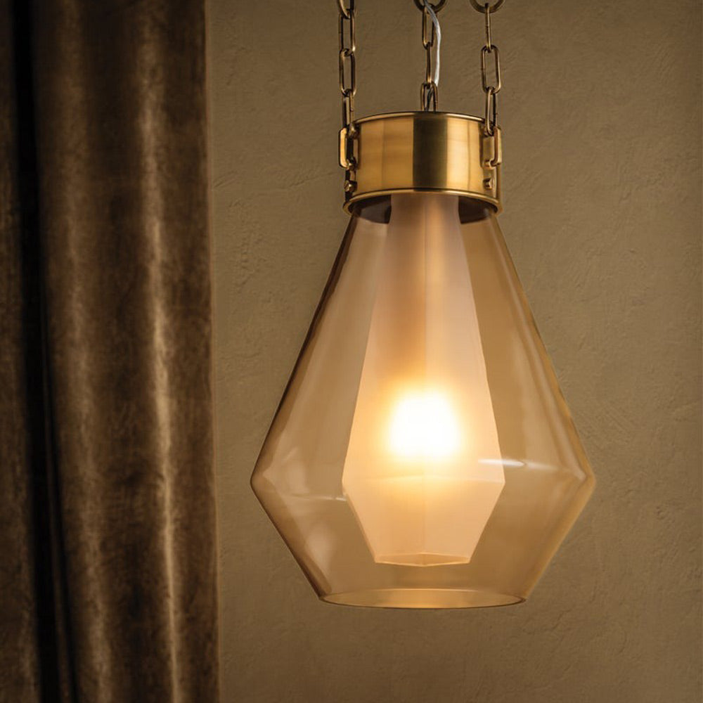 Tragus Pendant Light in Detail.