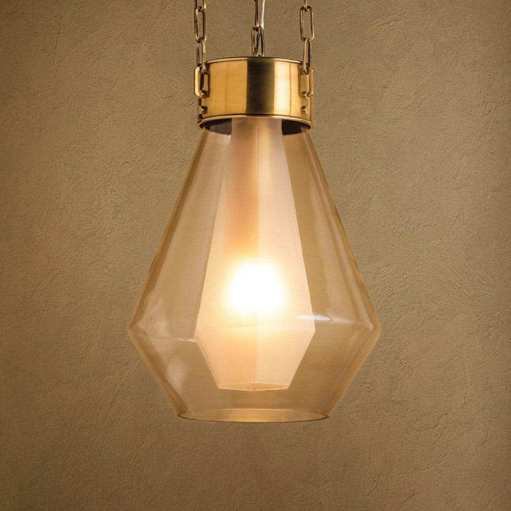Tragus Pendant Light in Detail.