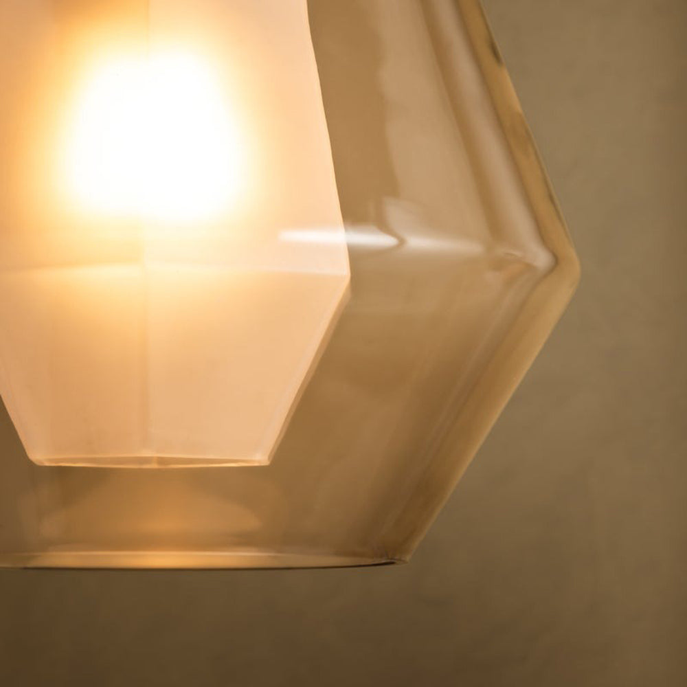 Tragus Pendant Light in Detail.