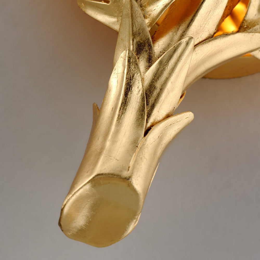 Tropicale Wall Light in Detail.