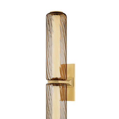 Tuscany LED Bath Vanity Light in Detail.