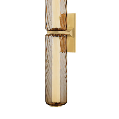 Tuscany LED Bath Vanity Light in Detail.
