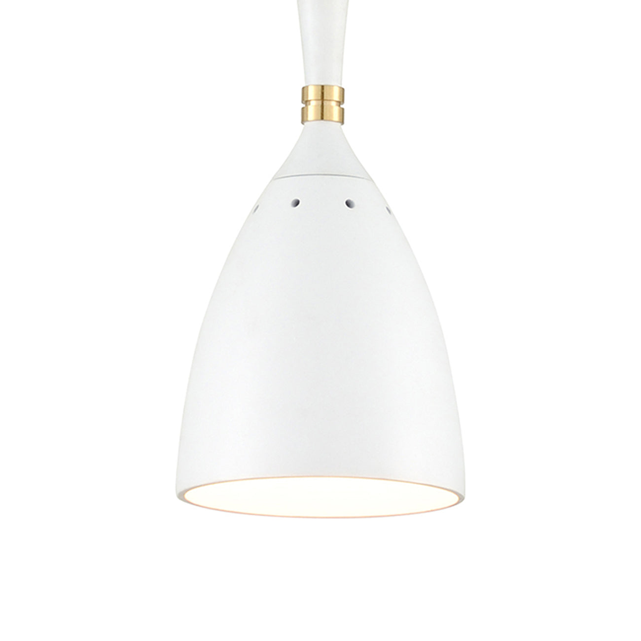 Utopia Mini Pendant Light in Detail.