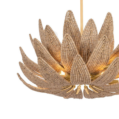 Varanasi Chandelier in Detail.