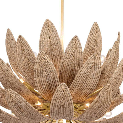 Varanasi Chandelier in Detail.