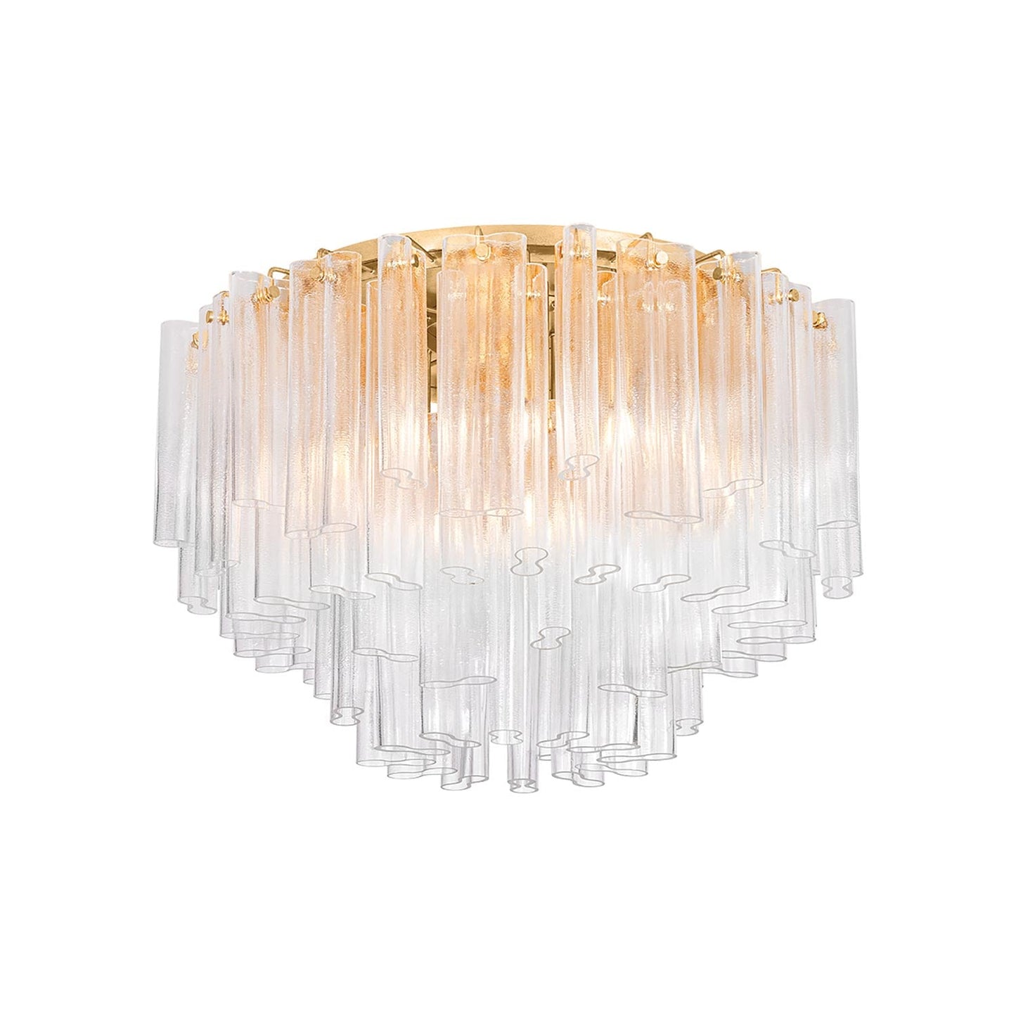 Varenna Semi Flush Mount Ceiling Light (34-Inch).