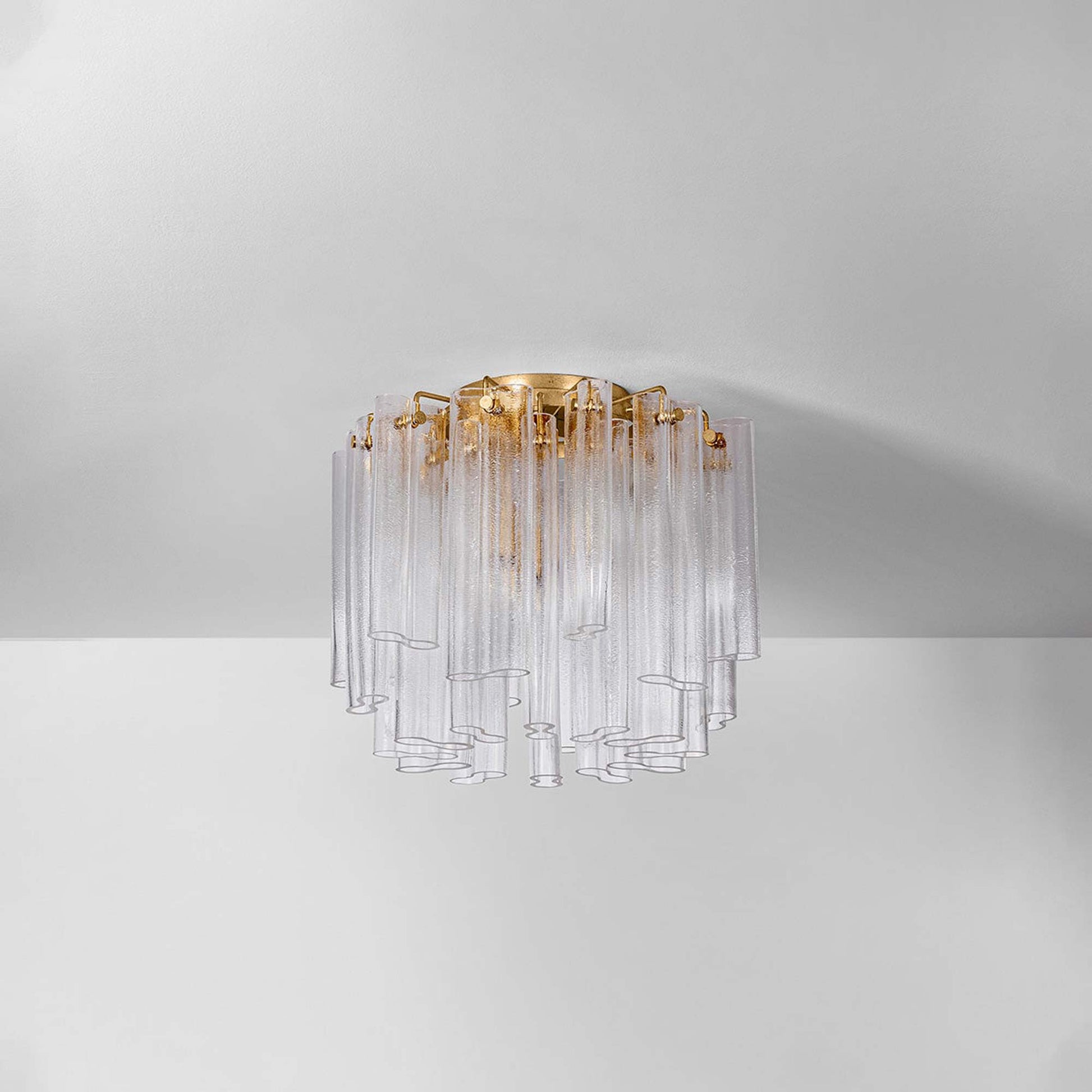 Varenna Semi Flush Mount Ceiling Light in Detail.