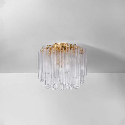 Varenna Semi Flush Mount Ceiling Light in Detail.