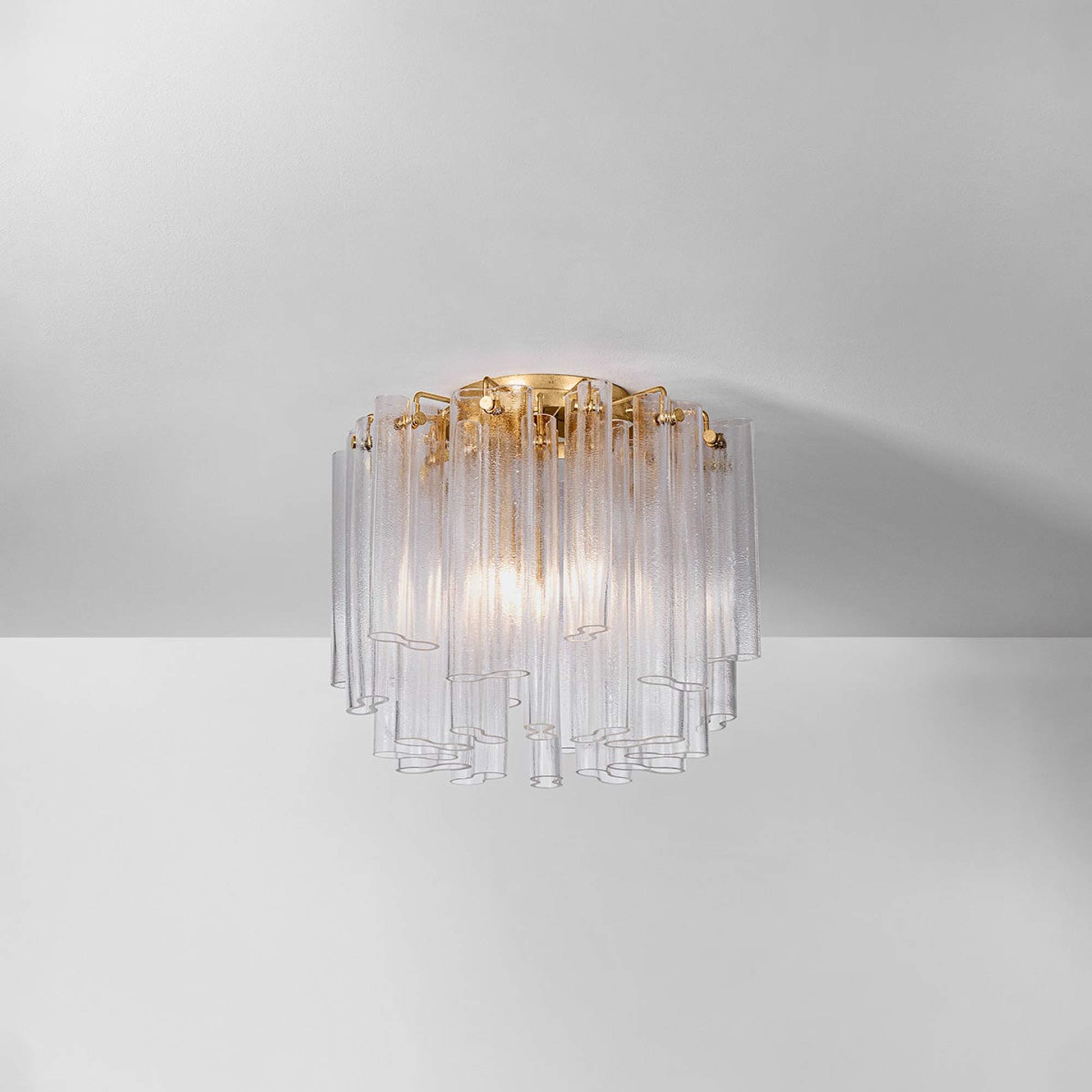 Varenna Semi Flush Mount Ceiling Light in Detail.