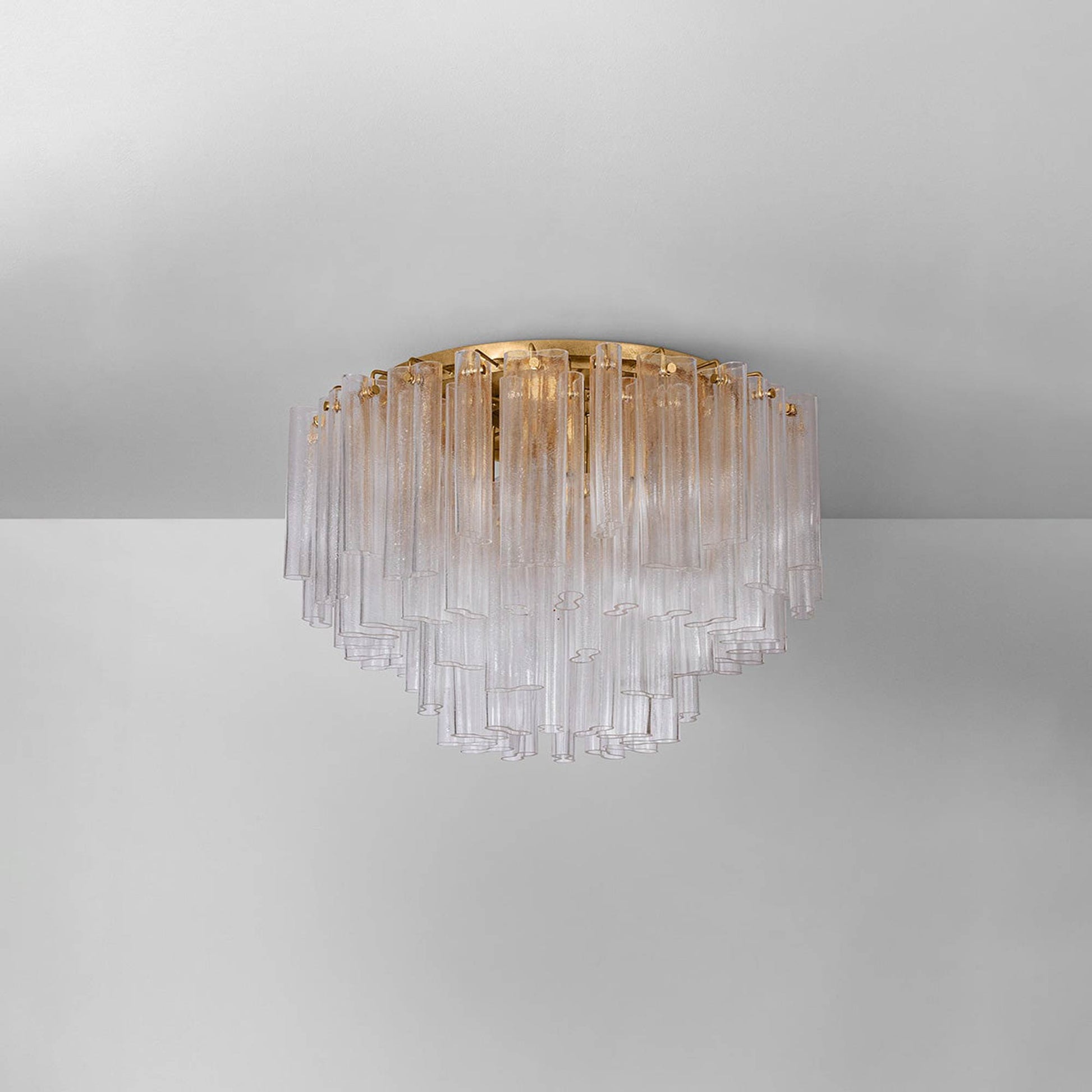 Varenna Semi Flush Mount Ceiling Light in Detail.