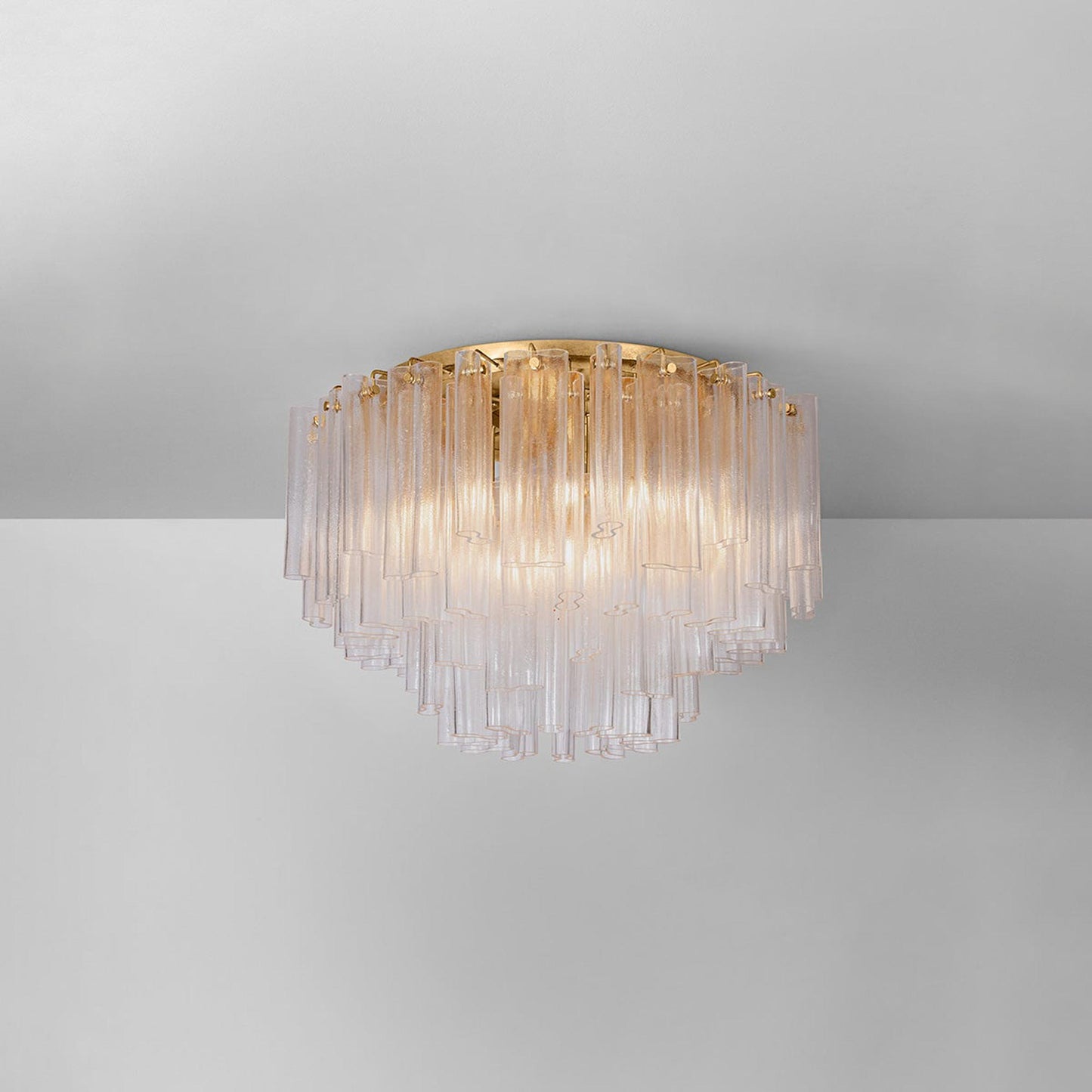 Varenna Semi Flush Mount Ceiling Light in Detail.