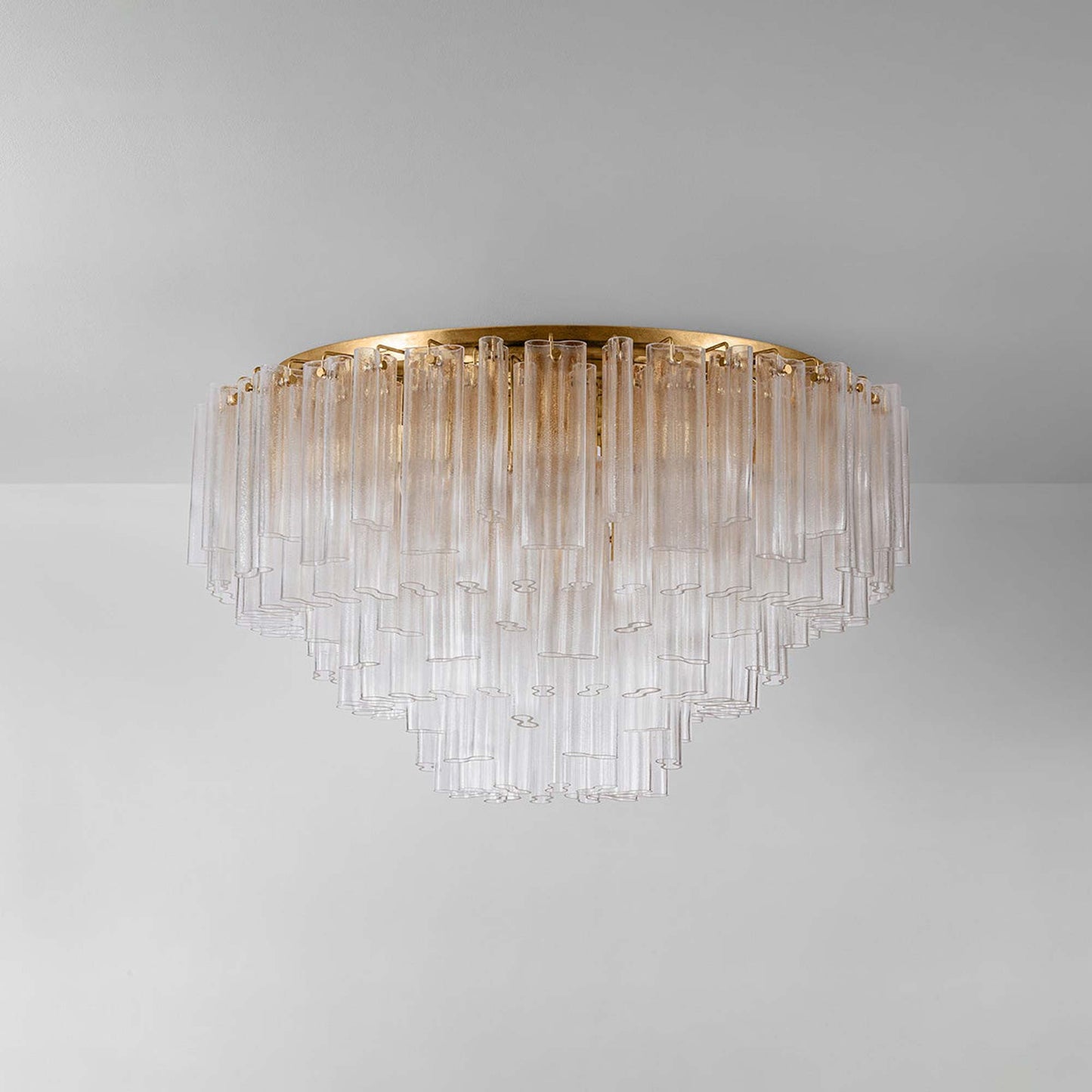 Varenna Semi Flush Mount Ceiling Light in Detail.