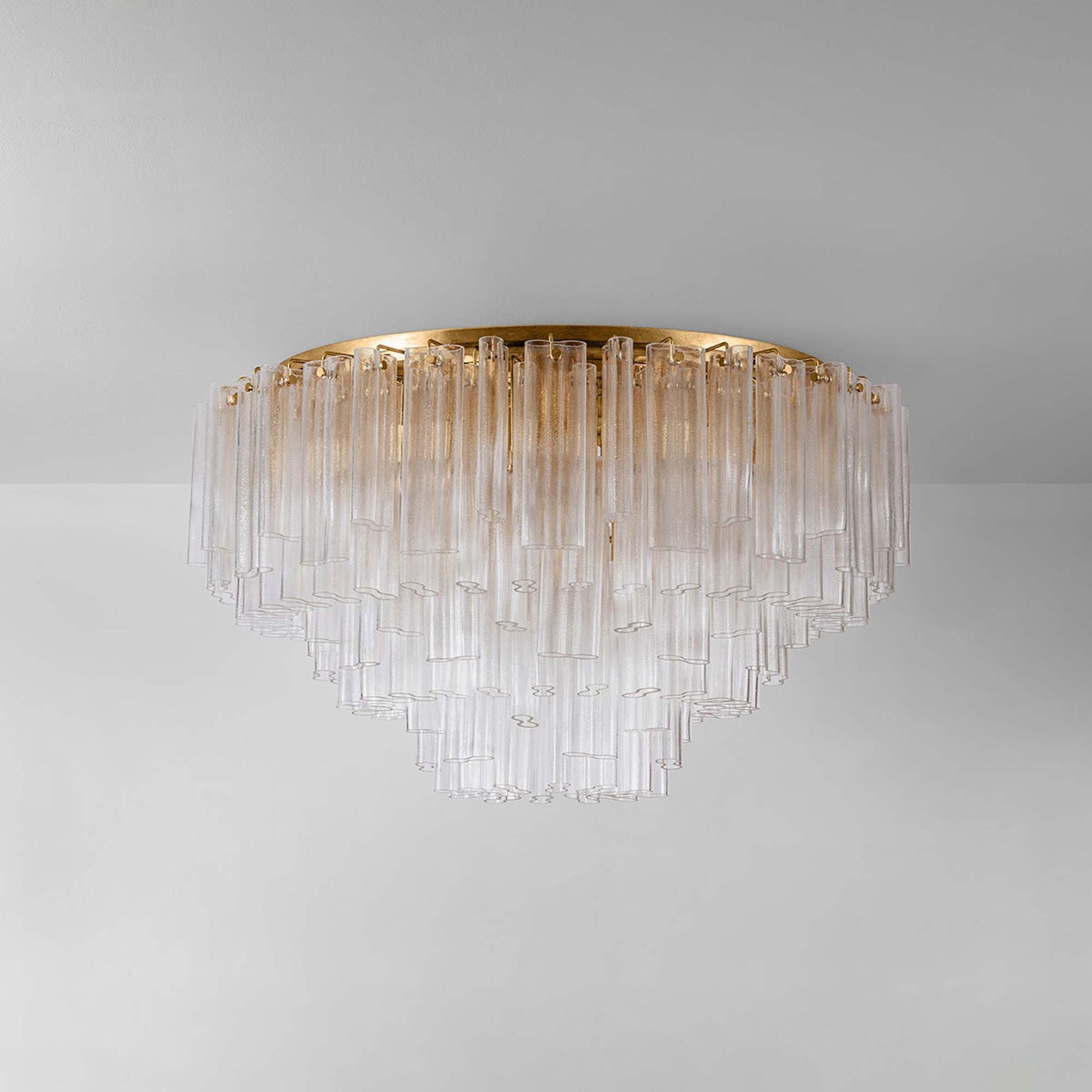 Varenna Semi Flush Mount Ceiling Light in Detail.