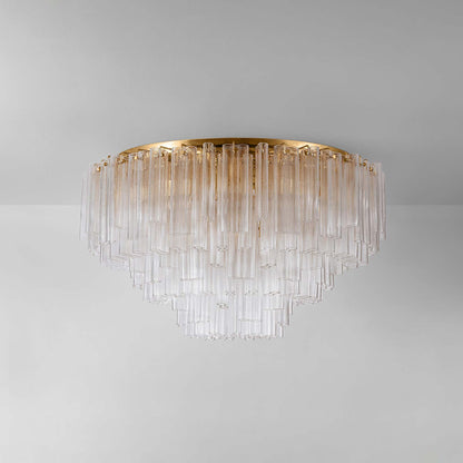 Varenna Semi Flush Mount Ceiling Light in Detail.