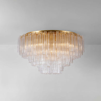 Varenna Semi Flush Mount Ceiling Light in Detail.