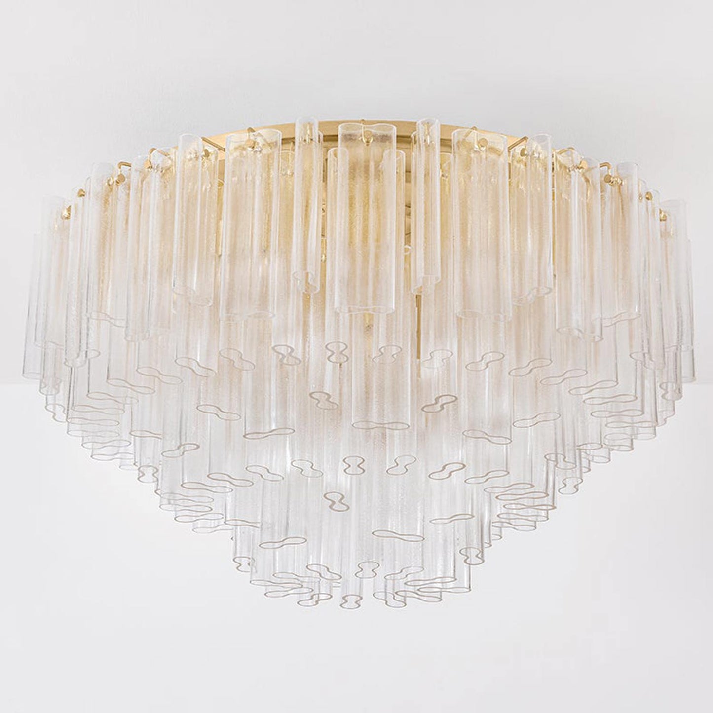 Varenna Semi Flush Mount Ceiling Light in Detail.